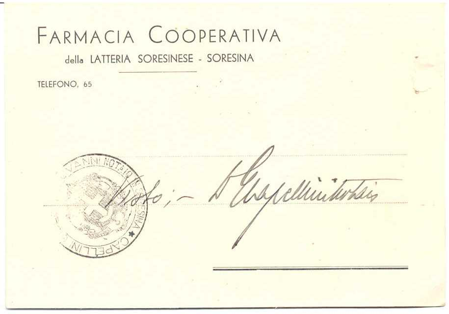 Cartolina postale del 26 dicembre 1925 per Milano, affrancata con