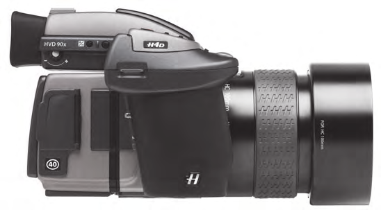 Col lancio della nuova H4D-40, ultima arrivata del Sistema H Hasselblad, si apre un nuovo capitolo nella storia delle DSLR di medio formato.