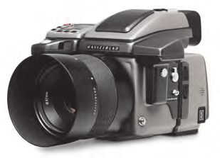 Correzione digitale degli obiettivi e Ultra-Focus per immagini perfette La fotocamera H4D-40 consente di trasmettere al processore della fotocamera le informazioni provenienti dall obiettivo e le