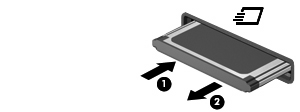 NOTA: Una scheda ExpressCard inserita nel relativo slot consuma energia anche quando non viene utilizzata.