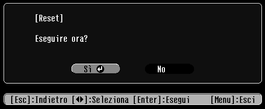 Installare la lampada nuova Tenendo la lampada rivolta verso il lato corretto, inserirla fino a raggiungere la posizione giusta, quindi avvitare le due viti di fissaggio Installare la copertura della