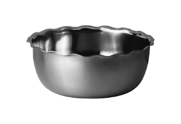 ART. 100 Insalatiera Inox Salad Bowl - Stainless Steel h cm 0459 17 6,5 0460 19 8 0461 21 9 0462 24 10 ART.