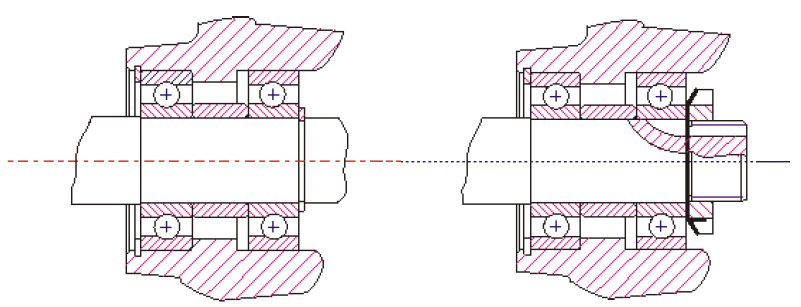 Altri tipi di collegamento APPLICAZIONE Semplificazione del montaggio di un