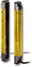 Barriera fotoelettrica di sicurezza con custodia compatta La famiglia F3SJ_A è una barriera fotoelettrica di sicurezza di Tipo 4 con una risoluzione ottica di 14 mm e 30 mm, con una distanza di