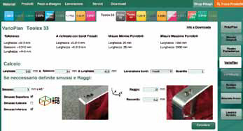 TOOLOX 33 L3 VarioPlan Semilavorati fresati di precisione di dimensioni a scelta Il nostro materiale di partenza è costituito da lamiere sottoposte a laminazione incrociata e a distensione.