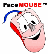 Un'esperienza con il Face Mouse Tra gli ausili possibili, positiva è stata l esperienza con il Face Mouse, normalmente proposto per l uso del computer a persone con disturbi motori che impediscono o