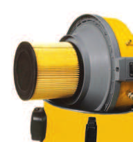 Aspiratori solidi-liquidi con scarico continuo Wet/dry vacuum cleaners with integrated discharging pump 80 l - 2650 W - 230 mbar - 115 l/sec AS 12 P CF cod.
