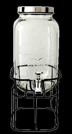 mugs & jars SJAR002 / jar shaker 16 OZ 3 pezzi, in vetro neutro SJAR001 / jar shaker 20 OZ 3 pezzi, in vetro, decorazioni frutta a rilievo DJAR001 / DRINKING JAR 16 OZ tazza in vetro con manico,