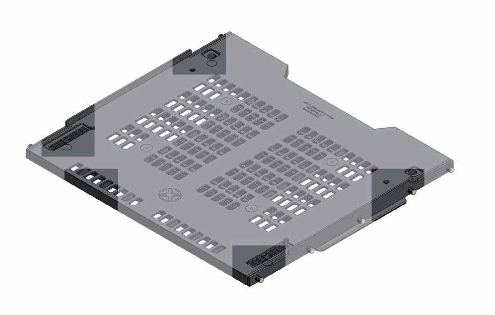 SERIE 83 PER FIANCHI CON SPESSORE 18mm FOR 18mm THICK PANELS BASE COLONNA FRIGO FRIDGE BASE SERIE 83 18 18 600 12 max 563 P1 P3 514 P4 P5 Ø 8 Ø 10 22 19 P2 9 39 117 11 FORATO DRILLED CON