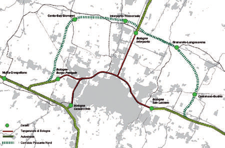CONVEGNO di Umberto Tarozzi La grande viabilità aerea, ferroviaria e stradale nel nodo di Bologna Situazione e programmi Pubblichiamo di seguito la sintesi dell intervento del Dott.