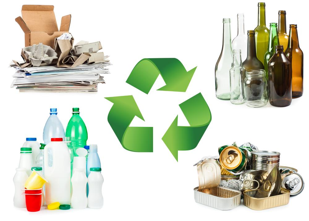 Ridurre la produzione di rifiuti/riutilizzare/riciclare Foto da Shutterstock.