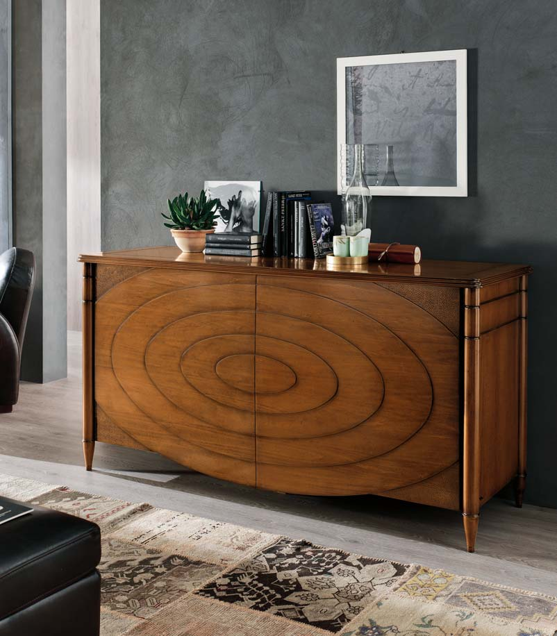 N122 CREDENZA CON DUE ANTE A BATTENTE /