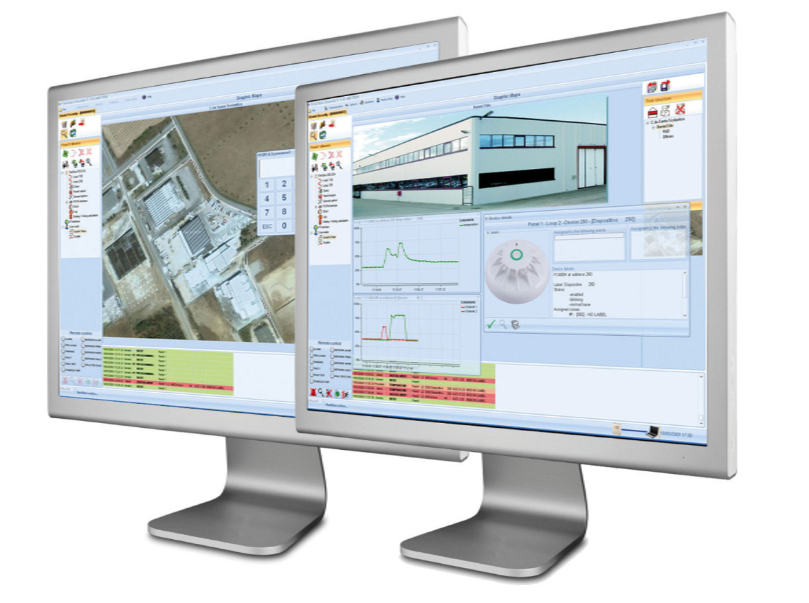 FireClass 500 Software Console FireClass 500 Software Console L FC500 software Console è lo strumento programmabile, flessibile e potente utilizzato con successo sui sistemi FireClass fin dall inizio.