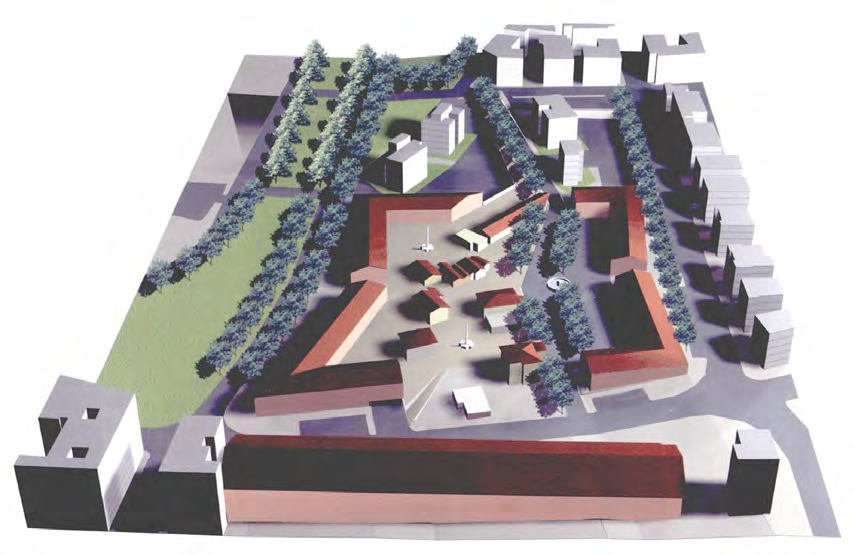 da una nuova viabilità di collegamento tra la Circonvallazione interna, in corso di realizzazione, e via dei Monti Tiburtini, denominata via Sublata.