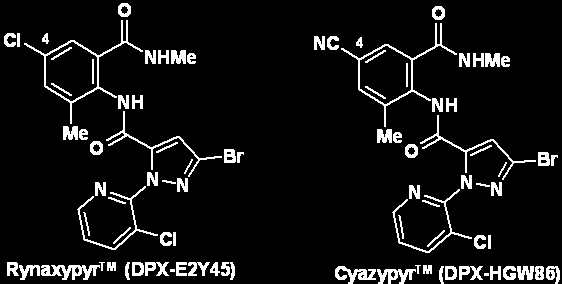 La molecola della DuPont: Cyantraniliprole (Cyazypyr) Coldiretti ha incontrato DuPont che ha illustrato la sua nuova molecola per combattere la drosophila E un nuovo insetticida cross spectrum