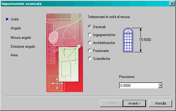 Impostazioni disegno