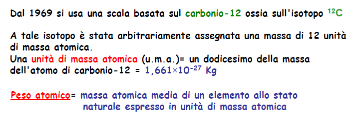 NUMERO ATOMICO Il numero atomico indica il numero di protoni presenti in un atomo.