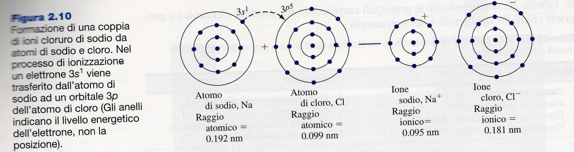 LEGAME IONICO I legami ionici si formano tra elementi molto