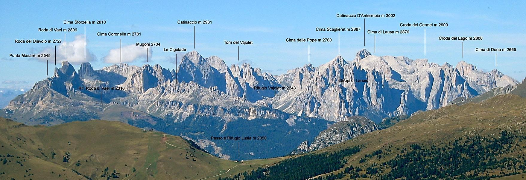 Un po di storia Le dolomiti sono montagne sedimentarie che hanno avuto origine sotto un antico mare chiamato Tetide che ricopriva gran parte del globo terrestre.