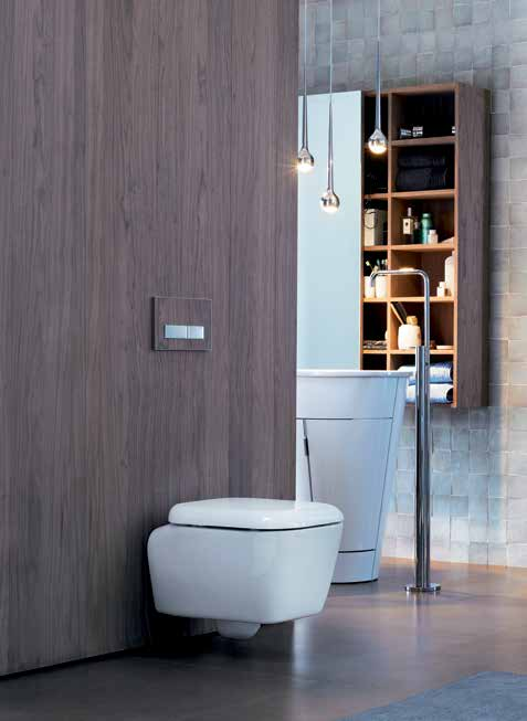 Design personalizzato. Il vostro bagno, il vostro design. Fate che il vostro bagno sia interamente vostro e personalizzato con materiali o motivi di vostra scelta.