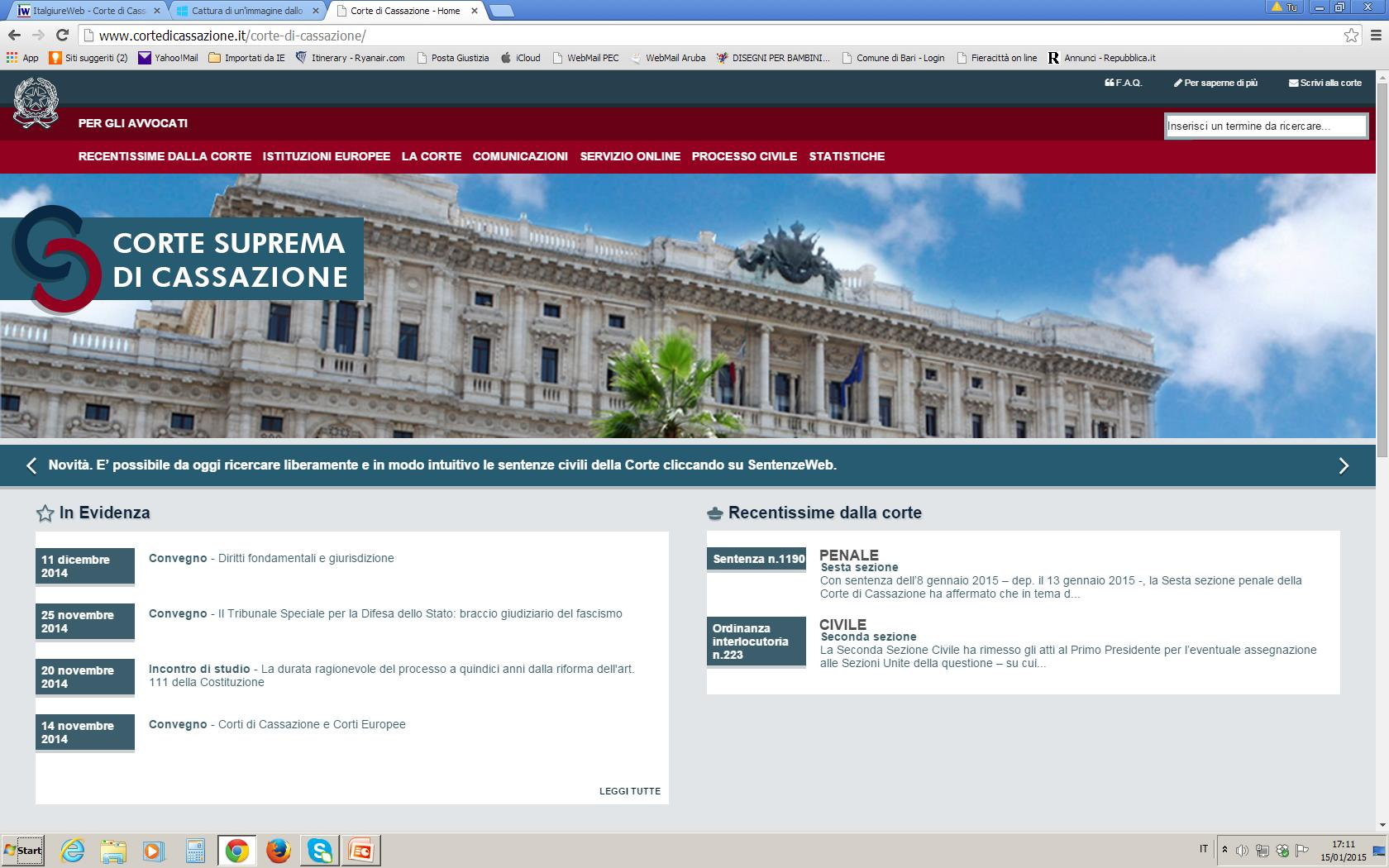 La consultazione banche dati Banche dati -