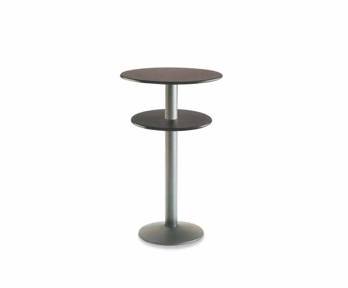 TOLOSA - REIMS TAVOLI BASE TAVOLO TOLOSA MOD. T059 - ALTEZZA 110 CM. Basamento in ghisa Ø 40 cm. e colonna in tubo di acciaio Ø 76 mm. Verniciatura a polveri termoindurenti nei colori di serie.