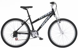 TURMAC 26 UOMO TURMAC 26 DONNA Codice Y7L141 Telaio Alluminio 1 1/8 Forcella HL CH-410 ammortizzata Cambio Shimano TX30 21 v.