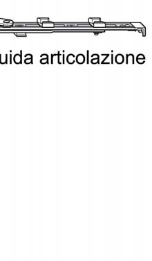 , WK2 Montaggio doppia articolazione 8 Montaggio dell articolazione supplementare (articolo presente qualora L cava ferramenta > 1200 mm) Idisegni tecnici delle soluzioni sono puramente indicativi di