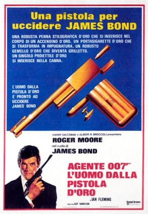 L'UOMO DALLA PISTOLA D'ORO (1974) Regia di Guy Hamilton Bond girl: Britt Ekland (Mary Goodnight) Francisco Scaramanga: Christopher Lee LA SPIA CHE MI AMAVA (1977) Regia di Lewis Gilbert Bond girl: