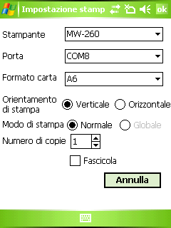 Impostazioni avanzate È possibile specificare impostazioni di stampa dettagliate. Impostazioni stampante 1 Scegliere Impostazione stampante nella schermata Anteprima di stampa.