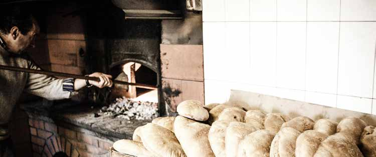 Pane di Patate, Farro e Birra All interno di uno dei bellissimi villaggi della Valle del Serchio ti faremo trascorrere una giornata insieme al responsabile del Presidio Slow Food del pane di patate,