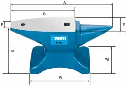 INCUDINI IN ACCIAIO INDURITO C45 TAGLIABULLONI Codice A Listino Netto 0157/10 265 mm 90,00 55,00 0157/30 400 mm 225,00 138,00 0157/50 530 mm 348,00 218,00 0157/100 635 mm 750,00 455,00 Codice Listino