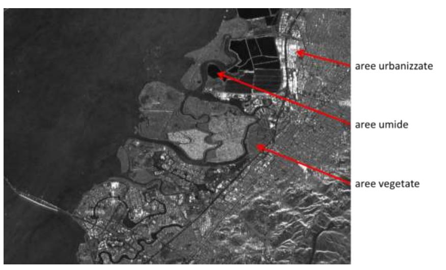 Monitoraggio edificati Fase I: Acquisizione immagini satellitari Cosmo Sky-Med (COnstellation of small Satellites for Mediterranean basin Observation): costellazione di 4 satelliti per l osservazione