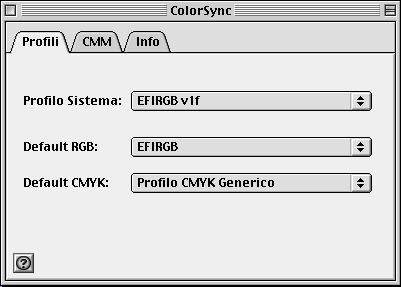 2-20 Installazione del software utente su computer Mac OS Caricamento dei profili ICC I profili ICC installati devono essere usati con ColorWise Pro Tools e le applicazioni che supportano gli