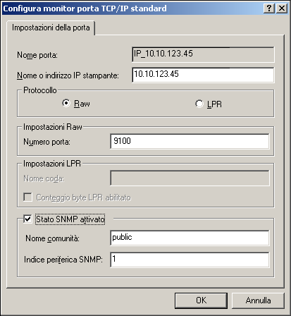 1-36 Installazione del software utente su computer Windows 7. Accertarsi che Generic Network Card sia selezionato per Standard nell area Tipo di periferica e fare clic su Avanti. 8.