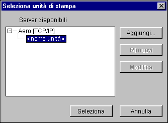 1-50 Installazione del software utente su computer Windows 5. Dopo aver selezionato il nome dell unità (Color-MFP) nell elenco Unità, fare clic su OK.