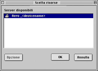 2-11 Installazione dei font e del software GA-1120 5. Una volta immesse tutte le informazioni, fare clic su Aggiungi. 6. Dopo aver selezionato il nome dell unità, fare clic su OK.