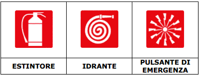 9. Segnaletica di sicurezza Segnali di emergenza I segnali di emergenza sono di forma quadrata o rettangolare di colore