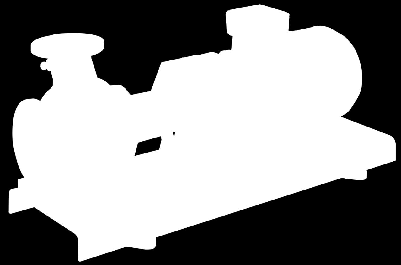 Pompe normalizzate Dimensioni interne e prestazioni a norma Prestazioni eccellenti Disponibili in ghisa ed in acciaio inox, anche con giranti
