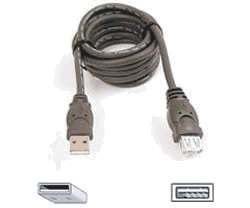 Italiano Connessione a dispositivi esterni (continua) Connessione a un unità flash USB o a un lettore di schede di memoria USB Cavo di estensione USB (accessorio opzionale - non fornito) Uso della