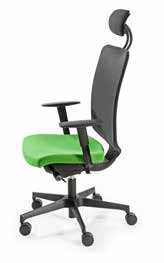 T e s te d KITNewair UP KITNewair UNI EN 1335 T e s te d UNI EN 1335 Upholstered operative chair Seduta operativa tappezzata Mesh operative chair Seduta operativa rete Seat Inner panel in beech