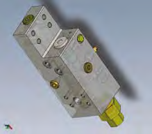 OVC SPLIC FLNG. 275D 3/4 S 6 SINGL OVC VLV FLNG. 275D 3/4 S 6 DSCRIZION semplice flangiabile per otaggio controllato da un manipolatore. / DSIGN Single acting flangeable moving machines.