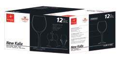 Cerveza New Kalix Thermal and shock resistant Calici Stemware BIRRA BEER 29,5 cl - 10 oz h 143 mm - 5 3/4 Ø 87 mm - 3 1/2 CT12 - Q.P. 60 cod. 4.