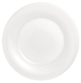 Zeno Piatti Dessert Dessert Dessert COPPETTA TRASPARENTE CLEAR SMALL BOWL 30 cl - 10 oz h 70 mm - 2 3/4 Ø 103 mm - 4 CT12 - Q.P. 1.152 VC6 K3 - Q.P. 192 cod. 3.83700 PARMA SOTTOPIATTO CHARGER PLATE 310 mm - 12 1/4 F6 CT12 - Q.