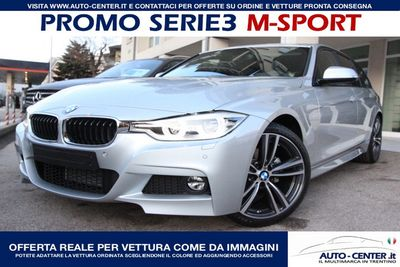 Auto-Center Trento Via Bolzano 12/F - 38121 Trento Tel: 0461 99 34 90 Fax: 0461 159 0336 AUTO NUOVA BMW Serie 3 Touring 320 D TOURING M-SPORT 19'' 46.800 NAVI PRO LCW LDW 190CV - 1.