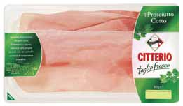 Risparmio sotto casa! Linea affettati Taglio Fresco Citterio Esempio: Prosciutto cotto 80 g 2.49 31.13-40 % 1. 49 18.63 Flauti cioccolato/ latte o stracciatella Mulino Bianco 280 g 4.82 1.