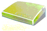 Unità periferiche Input/Output Modem (Modulatore/Demodulatore) È un apparecchio che collega il computer alla linea telefonica permettendogli di