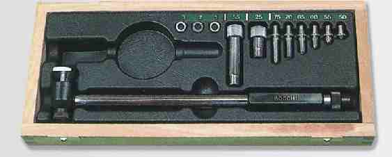 Alesametri e comparatori / Bore gauges and dial indicators Art. 271 Alesametri d alta precisione indicati nella rivelazione d ovalizzazioni e conicità.
