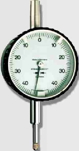 Alesametri e comparatori / Bore gauges and dial indicators Art. 300 Comparatore antiurto a tenuta stagna.