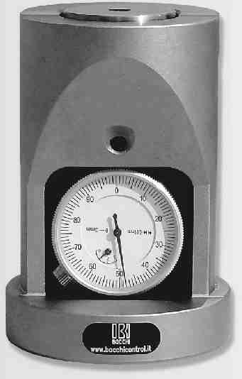 Alesametri e comparatori / Bore gauges and dial indicators Art. 320 Attrezzo azzeratore utensili.